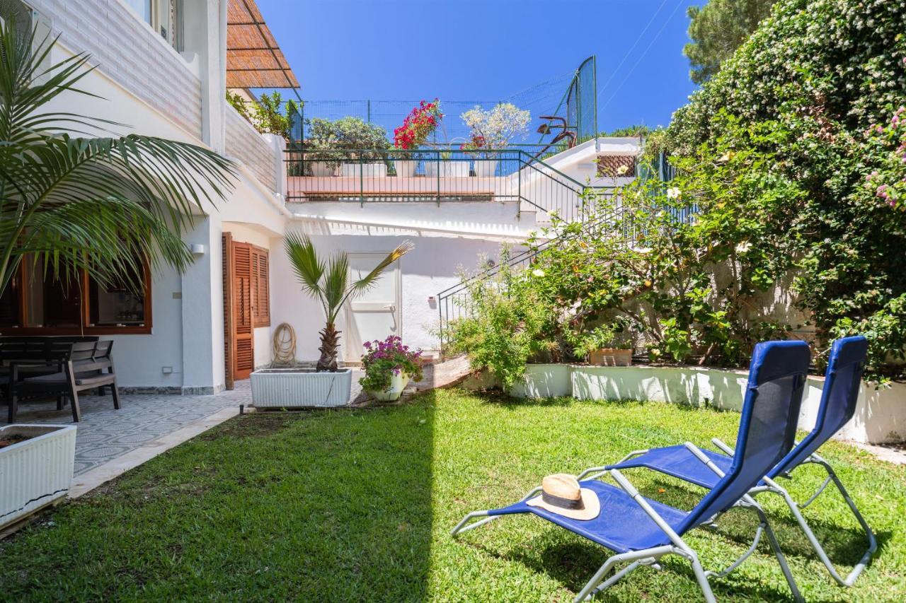 La Cueva Dello Scirocco By Domusicily Apartman Mondello Kültér fotó