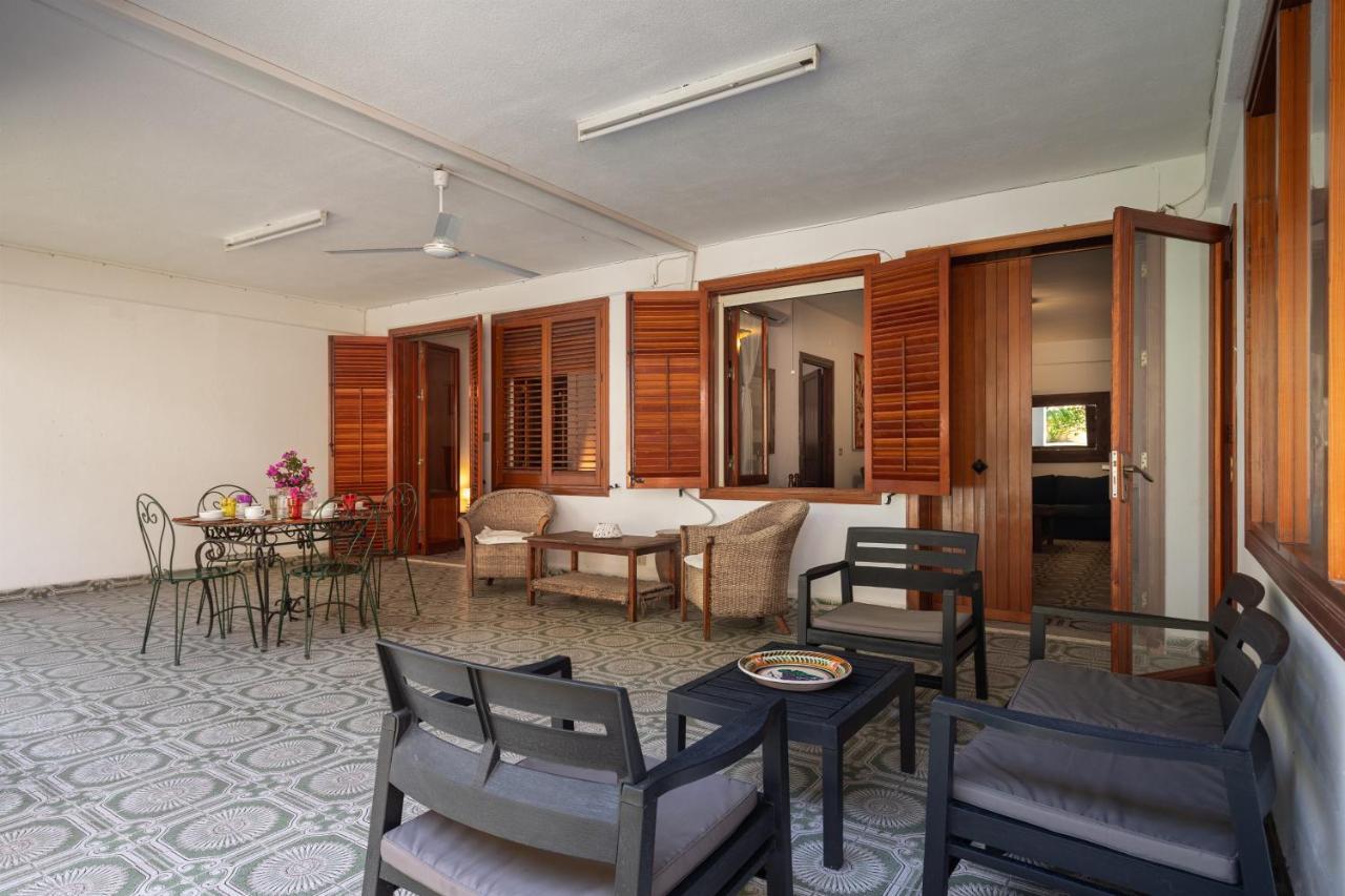 La Cueva Dello Scirocco By Domusicily Apartman Mondello Kültér fotó