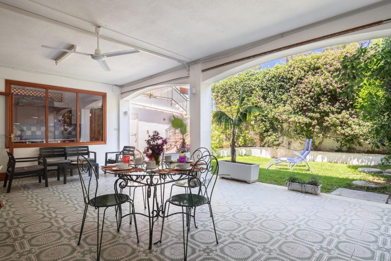 La Cueva Dello Scirocco By Domusicily Apartman Mondello Kültér fotó